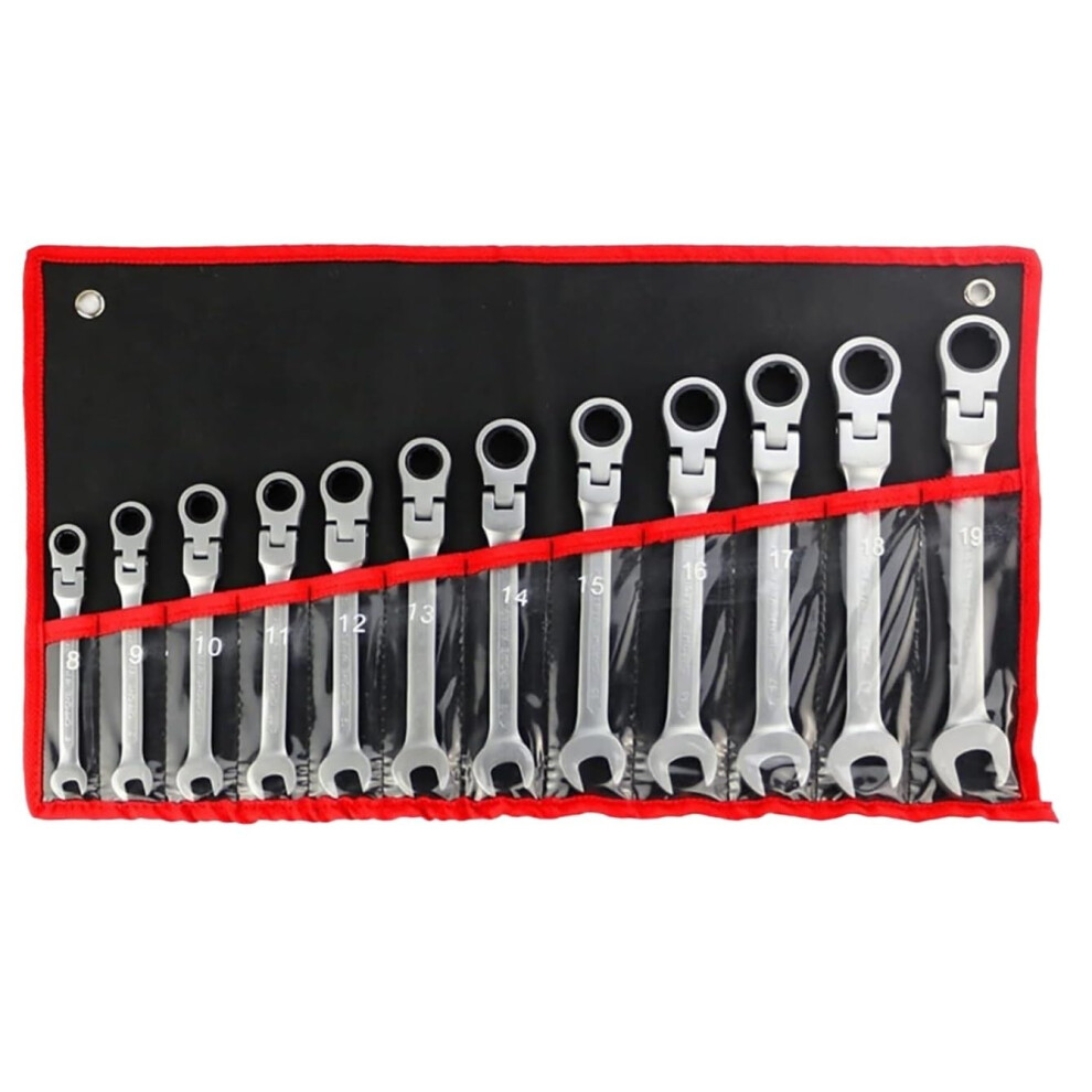 Toolbox, Tool Set, 12Piece, Wrench Set, Multifunctional Ratchet Wrench Set, Car Tools, Home Tool Sets 9412369256225