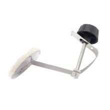 Drum Mufflers Silent Dampeners Metal and Felt Tension Control Silent Dampeners for Drums Reduce Noise and Improve Sound Quality