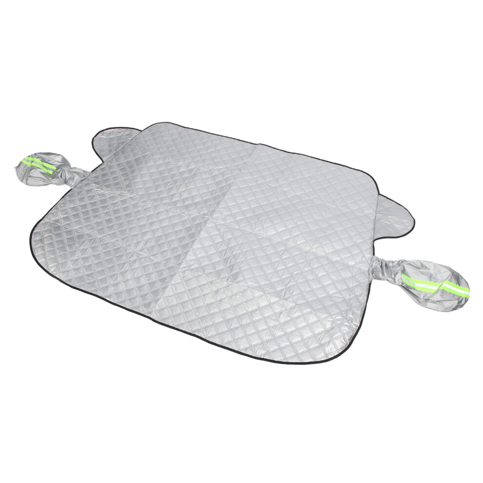 Universal Cotton Windshield Cover Frost Guard Snow Shield 157X126cm 6941368734425