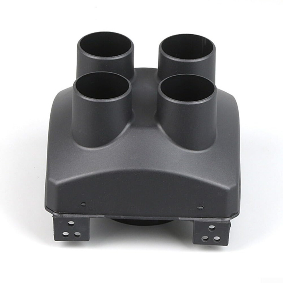 Multi Hole Diesel Heater Vent Adapter With Durable Build And Efficient Warm Air Flow Outlet Converter 9426802358421