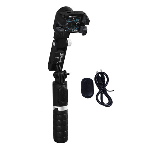 Wireless Remote 3-Axis Stabilizer Tripod with Bluetooth Functionality 1