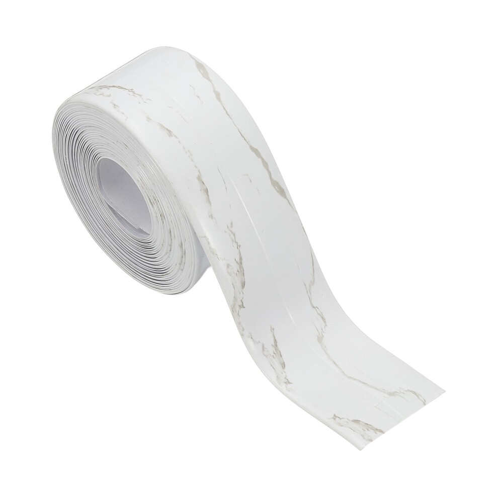 Selfadhesive Pvc Sealing Tape, Waterproof For Bathroom, Kitchen (3.8Cm X 5M) 9412369256294