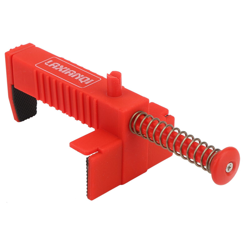 Brick Line Clips With Springloaded Clamp For Accurate Bricklaying And Corner Wire Setup, 2Pcs Red 9426802358407