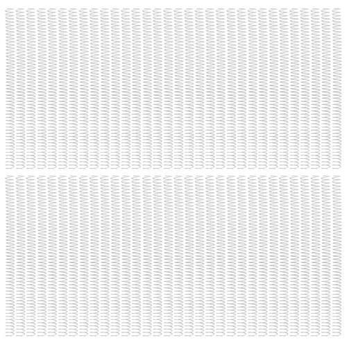 100PCS 16mm Silver Spiral Binding Coil, 140 Sheets, A4, 48 Loops 1