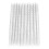 100PCS 16mm Silver Spiral Binding Coil, 140 Sheets, A4, 48 Loops 1
