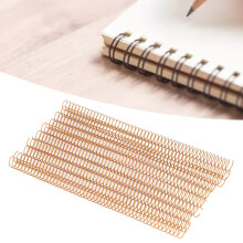 100 PCS Bindespirale 16mm Durchmesser 48 Schleife
