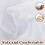 15x Mens White Cotton Handkerchiefs Large Soft 5