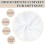 15x Mens White Cotton Handkerchiefs Large Soft 6