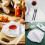 15x Mens White Cotton Handkerchiefs Large Soft 7