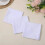 15x Mens White Cotton Handkerchiefs Large Soft 9