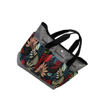 Garden Tool Holder Organizer Bag With Double Handle And Storage Bags