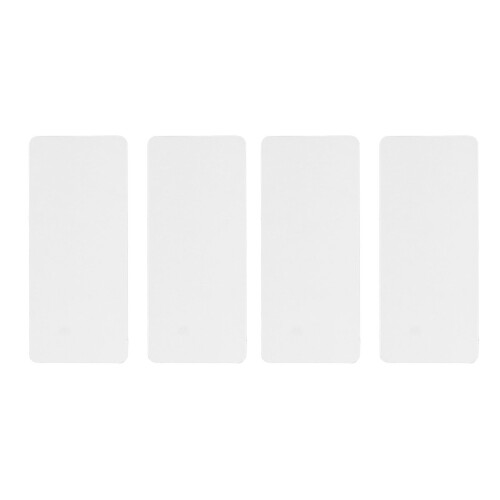 Mini Standard Die Cut Machine Plates for Embossing Craft 4Pcs Set 2
