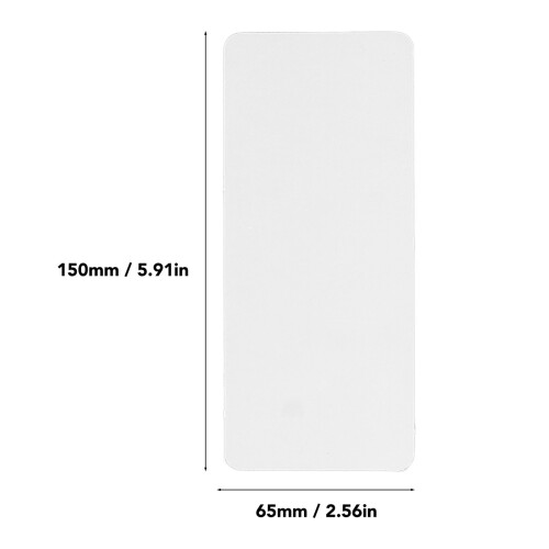 Die Cut Machine Cutting Pads 2Pcs Mini Standard Polycarbonate 150x65mm 1