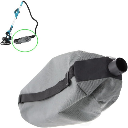 Self-Vacuuming Type Grinding Machine Dust Collector, Reusable Dust Bag For Cost-Efficient Solution, Heavy-Duty Polyester Material, Suitable For Most D