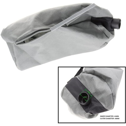 Self-Vacuuming Type Grinding Machine Dust Collector, Reusable Dust Bag For Cost-Efficient Solution, Heavy-Duty Polyester Material, Suitable For Most D 1