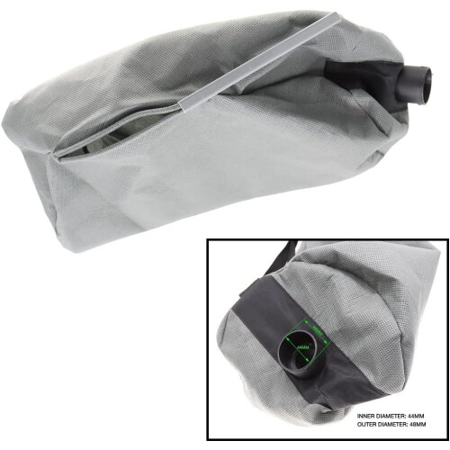 Self-Vacuuming Type Grinding Machine Dust Collector, Reusable Dust Bag For Cost-Efficient Solution, Heavy-Duty Polyester Material, Suitable For Most D 2