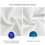 Travel-Ready 5PCS Compact Towels - Soft Lightweight Space-Saving 3