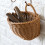 Imitation Rattan Baskets Versatile Storage Solution Decorative Wall Hanging Baskets With Handle For Kitchen Bathroom Storage Stylish Design Suitable A 7