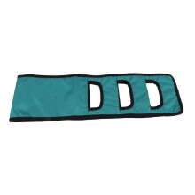 Non Slip Transfer Sling For Elderly Patients, Reinforced Sponge Padding Mobility Aid With Adjustable Handles Polyester Nylon Belt For Patient Lift Equ