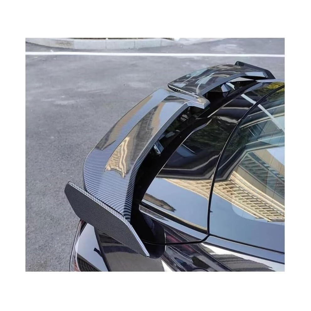 Carbon Fiber Rear Spoiler Wing For Jaguar Ipace 20182023, Enhances Style And Stability 9365049010771