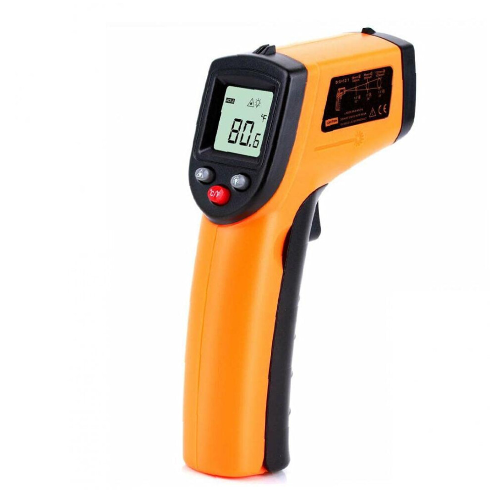 Advanced Thermometer, High Accuracy Sensor Delivers Reliable Results, Auto-Shut Off Ensures Battery Conservation 9468298166142