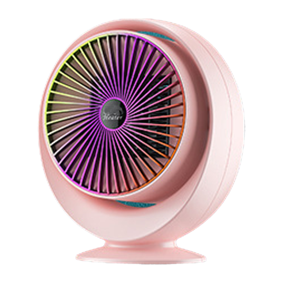 Ceramic Electric Space Heater, Overheat Protection For Quiet And Safe Indoor Heating (Great For Small Spaces) 9468298166081