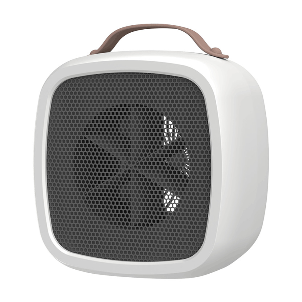 Fast Heating Electric Desktop Heater, Portable Space Heater With Quiet Operation For Home Office, Ptc Ceramic 1000W/500W, Overheat Protection Ensures 9468298166203