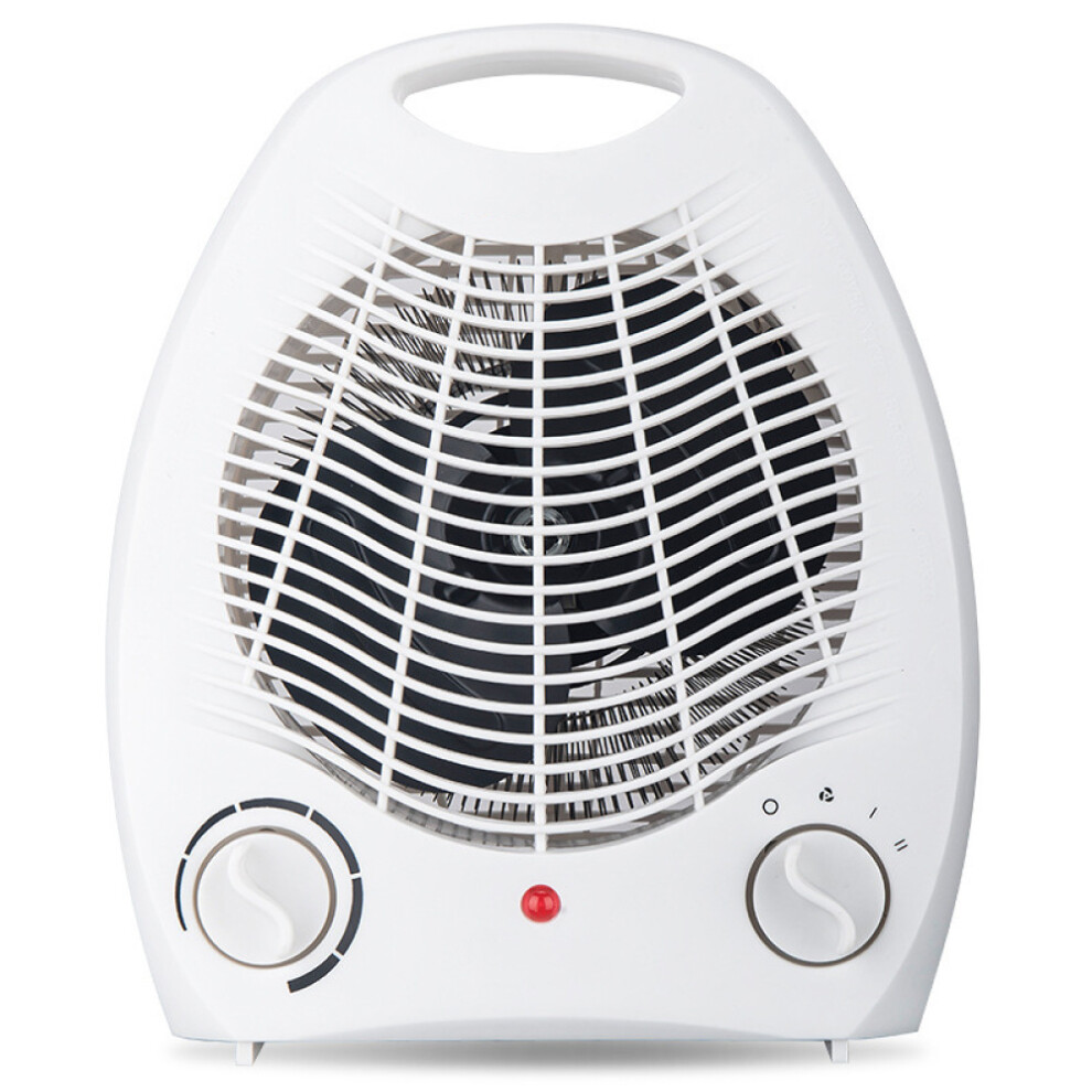 Compact Design, Quiet Ceramic Heater Fan, Portable Electric Fan Heater With Multi-Protection Safety System, Upgrade Abs Material For Enhanced 9468298518941