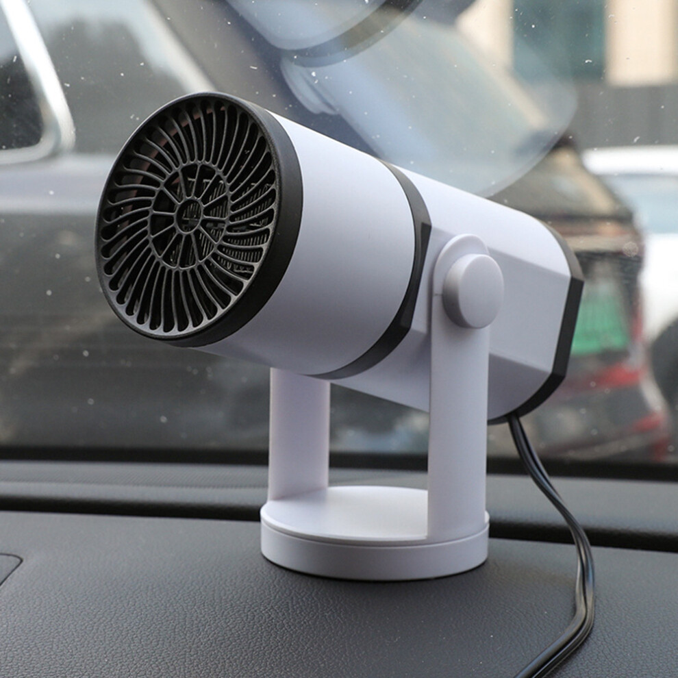 Vehicle Demister For All Seasons, Intelligent Design 12V Portable Car Heater With Rapid Defrost Defogger, Compact Size & Wide Application 9468298167101