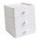 Desktop Drawer Box Multilayer Storage Rack Drawer Cabinet Storage Holder Office White 1
