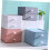 Desktop Drawer Box Multilayer Storage Rack Drawer Cabinet Storage Holder Office White 4