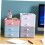 Desktop Drawer Box Multilayer Storage Rack Drawer Cabinet Storage Holder Office White 5