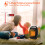 Portable Electric Heater, Quiet & Reliable PTC Ceramic Technology For Small Spaces, Includes Multiple Protection Systems 5