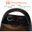 Portable Electric Heater, Quiet & Reliable PTC Ceramic Technology For Small Spaces, Includes Multiple Protection Systems 4