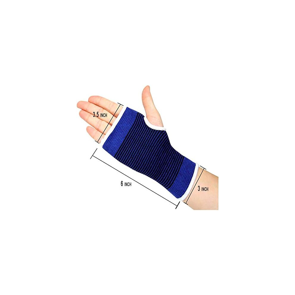 Flexible Wrist Support, Elastic Wrist Support for Daily Use, Promoting Blood Circulation with Breathable Materials, Thumb and Finger Movement