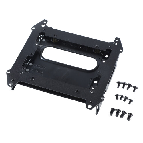 3,5 inch SSD harde schijf bays houder koelventilator-A