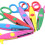 Versatile Scissors for Kids, Scrapbooking Supplies, Unique Patterns for Personalized Crafting, Precision Cuts for School Projects (6 Pieces) 1