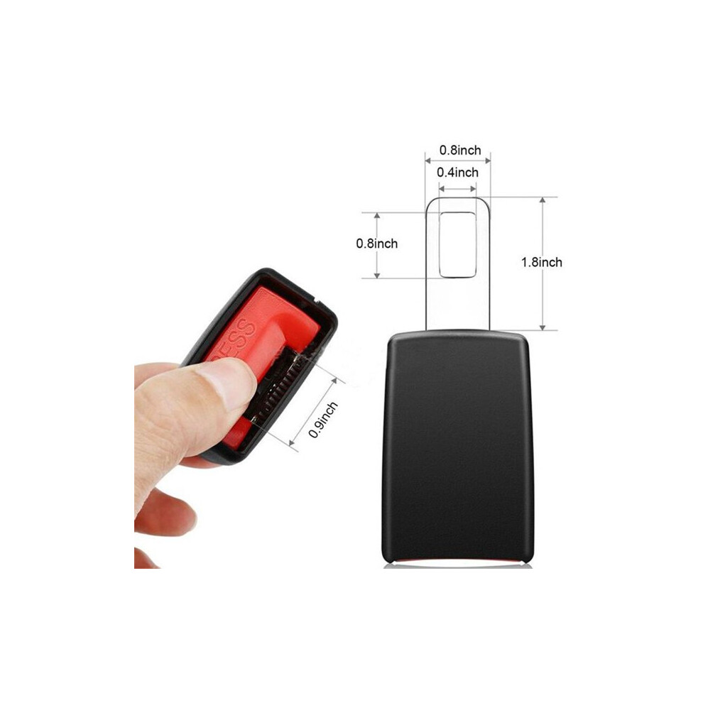 Original Belt Extender Clip, Durable Abs Stainless Steel, Offers Safety And Convenience In A Compact Design 9128293840781
