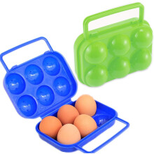 Refrigerator Egg Storage Companion, Egg Carrier with Durable BPA-Free Plastic for Safe and Convenient Transport
