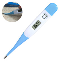 Snel afleesbare orale thermometer, klinisch getest, waterdicht digitaal apparaat voor nauwkeurige meting en gebruiksgemak.