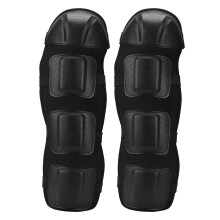 Mountain Bike Shin Guards, High Strength Protection From Bumps And Collisions, Flexible And Regulable With Elastic Quick Release Straps For Optimal