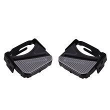1 Pair Manganese Steel Folding Bike Pedals for Mountain E-Bikes