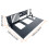 GPU Aluminium Open Miner Rig Case Frame Rack voor Bitcoin Mining 2