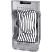 Kitchen Gadget for Professional Chefs, Non-slip Base Stainless Steel Wire Slicer, Compact Design Heavy Duty Aluminium Construction, Dishwasher Safe