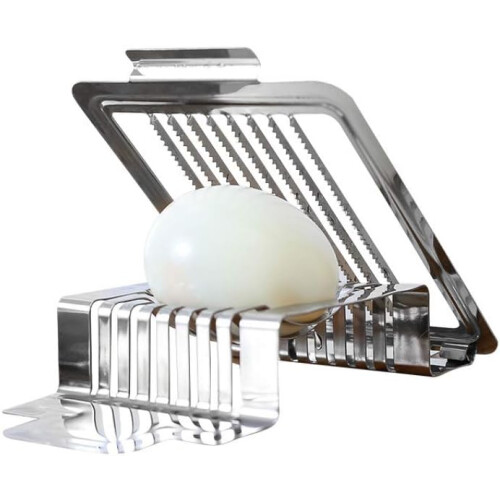 Μαλακός κόφτης τροφίμων Kitchen Maestro, κατασκευή από χυτό αλουμίνιο, ανθεκτικό σύρμα 1