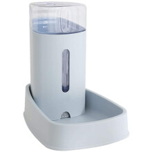 Pet's Delight, Automatic Cat Feeder, Easy to Use, Non-Skid Rubber Feet, Big Mouth Design For Smooth Flow, Safe Materials Guarantee Health