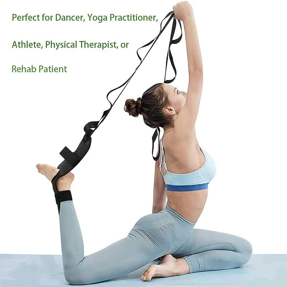 Physical Therapy Assistant, Stretching Band for Plantar Fasciitis Relief, Lifetime Warranty Backs Unmatched Quality