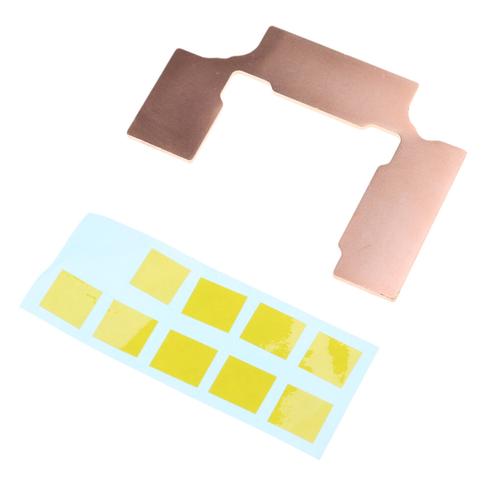 Gpu Vram Thermal Pad Copper Heatsink Miner Graphics Card Best 7732000503443