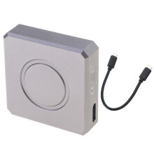 Gereedschapsvrije aluminium M2-NVMe SSD-behuizing 1000-CC-lijn