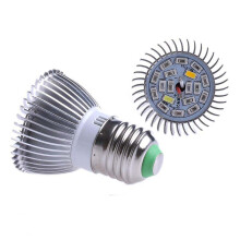 Indoor Gardening Led Grow Light, Broad Wavelength Region 18W Led Grow Lights With Long Lifespan And Energy-Efficient Full Spectrum For Hydroponic And